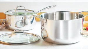 8.5K views · 24 reactions | Crafted with high-quality materials, our Princess Heritage® Signature cookware includes pieces with two different interior finishes - satin polished stainless steel and nonstick - in ideal sizes for everyday cooking.  Shop now & save ➡️ https://bit.ly/4a6YXpV #princesshouse #cookware #princessheritagecollection | Princess House | Facebook
