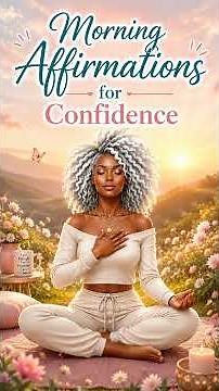 Rewire Your Brain for Confidence in 10 Minutes #affirmations #mentalwellness #morningroutine