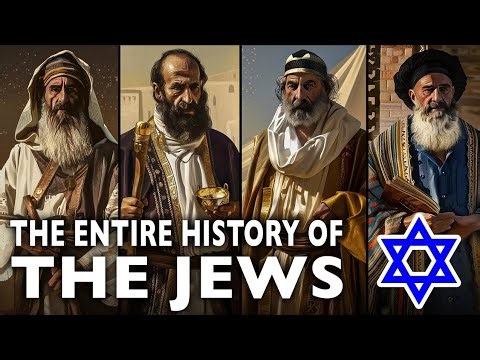 The Entire Jewish History | 3,750 Years From Abraham to State of Israel. #Jews #JewishHistory