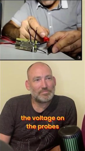 Probe Voltage Safety: Essential Electrical Measurement Tips #shorts