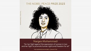Nobel Peace Prize Awarded To Jailed Iranian Activist Narges Mohammadi