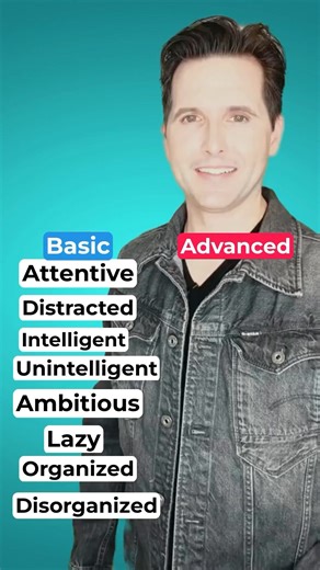 8.2K views · 1.3K reactions | Basic vs Advanced English Vocabulary - ESL Lesson #learnenglish #englishvocabulary #английский #ingles #speakenglish #englishlearning #englishteacher #spokenenglish #fluentenglish #learnenglishonline | English Teacher Josh | Facebook