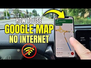 How to Save Google Maps for Offline Use (No Internet Needed!)