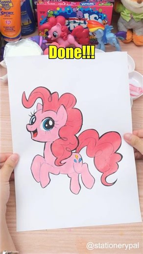 No Pink for Pinkie Pie?! 😱🎨🔥#shorts