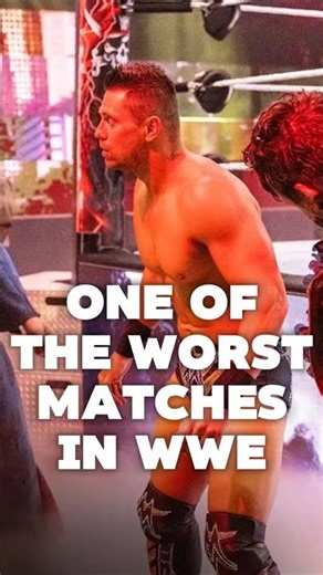 The worst rated matches in WWE history (Part 2) #wwe #wrestling #shorts