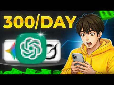 I asked Ai to make ₹300/Day as a Student | 24 Hours Challenge