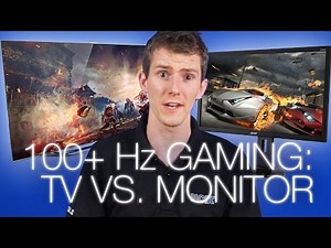 Are TVs as good as Monitors for Gaming? 144Hz Monitor vs 120Hz TV