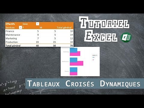 Excel | Réussir vos Tableaux Croisés Dynamiques
