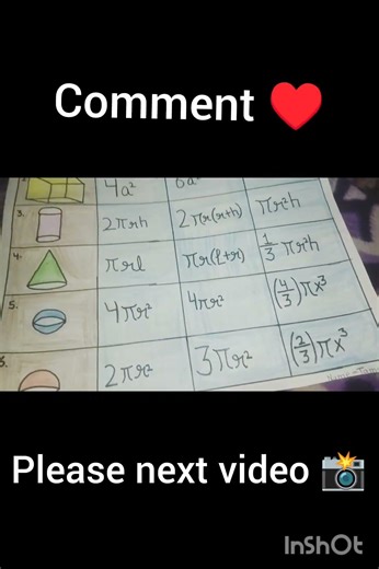 math chart for 8th class 📈📖