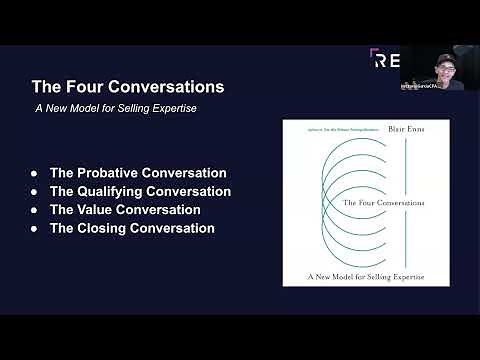 Episode #2 - Book Review The Four Conversations by Blair Enns (Reframe Webinars)
