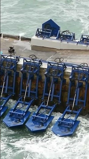 Wave Energy Floaters Explained #shorts