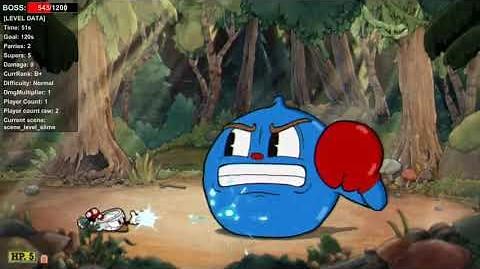 Goopy- Unused tiny slimes in Phase 3