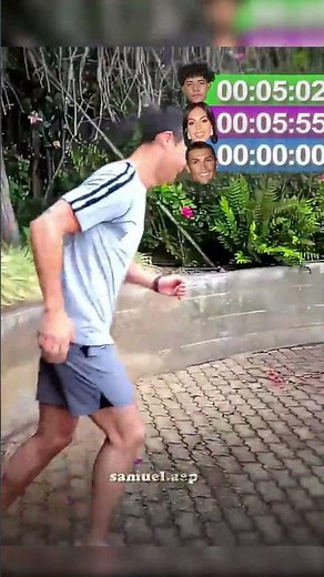 Cristiano Ronaldo vs His Family SPRINT CHALLENGE 😳🐐‪@fotmobappofficial‬