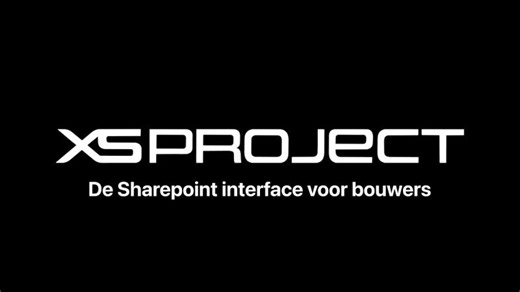 XS Project | De Sharepoint interface voor bouwers | Robert Greidanus