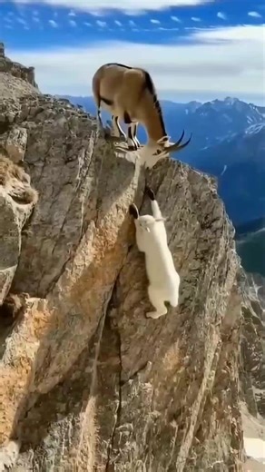 Leopard Adventure: Nature's Climbing Goats