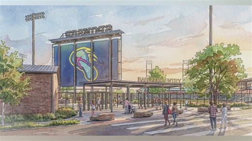 First look at San Antonio Missions concept renderings of new downtown baseball park