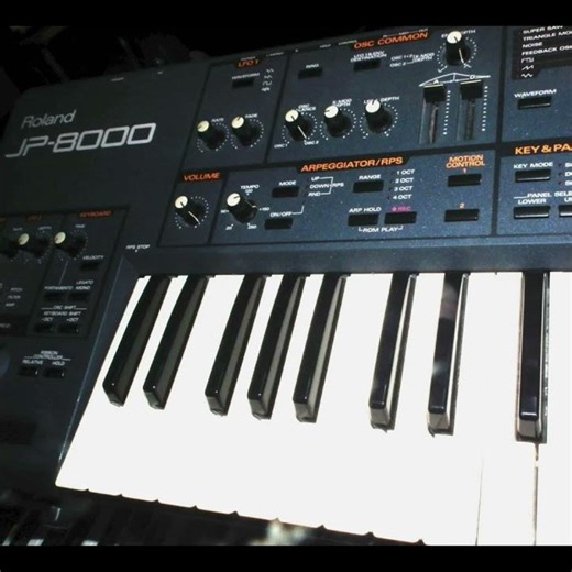 Roland Fantom X doing JP8000 #sounds #patches