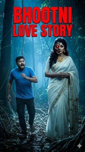 Wo Ladki Insaan Nahi Thi… 💀 Bhootni Love Story Jungle Me#HorrorStory #JungleStory #GhostLoveStory