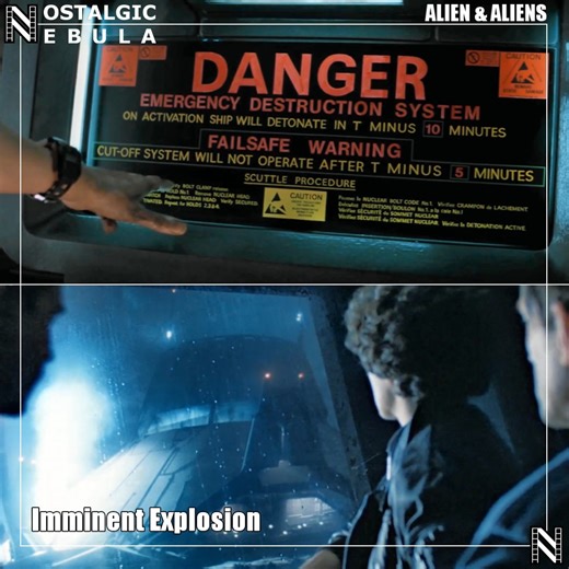 Have you noticed how similar the endings of ALIEN and ALIENS are? 🎞 Alien (1979) ✒ Dan O'Bannon 🎬 Ridley Scott 🎥 Tom Skerritt, Sigourney Weaver, Veronica Cartwright, Harry Dean Stanton, John Hurt, Ian Holm, Yaphet Kotto, Bolaji Badejo 🎵 Jerry Goldsmith 🎞 Aliens (1986) 🎬 James Cameron ✒ James Cameron 🎥 Sigourney Weaver, Carrie Henn, Michael Biehn, Paul Reiser, Lance Henriksen, Bill Paxton, William Hope, Jenette Goldstein, Al Matthews, Mark Rolston, Ricco Ross, Colette Hiller, Daniel Kash, 