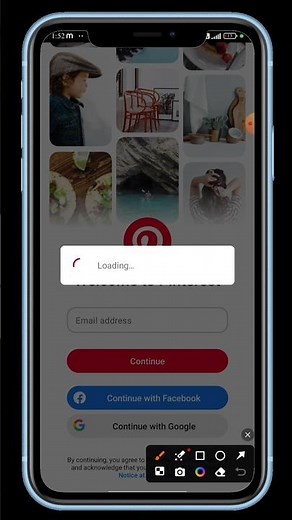 ‼️How To Login Pinterest App। #pintrest #pintrestlogin #editing #loginapp #Gksediting #photography