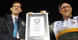 Shotgun Competitor sets world record