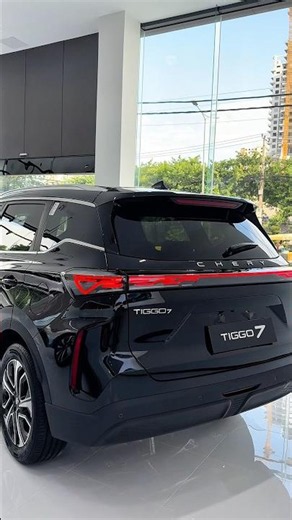 New Chery Tiggo 7 SUV 2026 Black Color Premium Feature Drive SUV