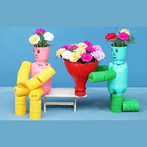 These Flowers Pots are Very Creative | Diy Garden World