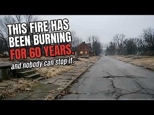 The UNSTOPPABLE Fire That Burned Underground for 60 Years – Centralia, Pennsylvania