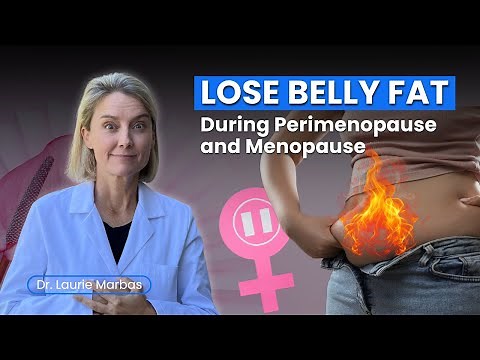 5 Steps to Lose Belly Fat During Perimenopause and Menopause