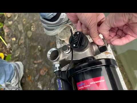 BOOSTER PUMP Stainless Steel