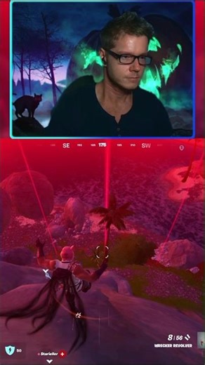 Go Peely Bone, distract them! #shorts #gaming