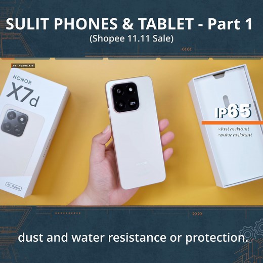 9.1K views · 96 reactions | PART 1 of 3 - Sulit Phones & Tablet sa Shopee Bukas sa 11.11 Sale! | Sulit Tech Reviews | Facebook