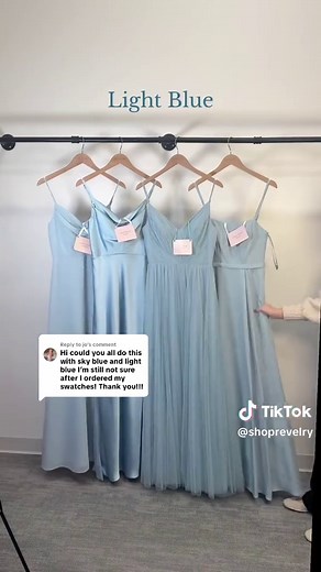 Sky Blue vs Light Blue: Color Comparison for Weddings