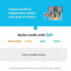 513 reactions · 62 shares | Looking for a new way to build credit? Self can help. Open a Credit Builder Account to set up a regular payment history. It's the key to building credit! | Self | Facebook