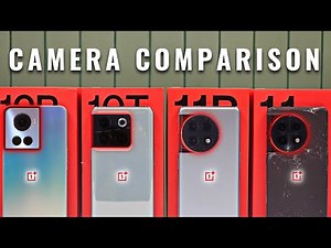 OnePlus 11R vs OnePlus 11 vs OnePlus 10T vs OnePlus 10R - Camera Test