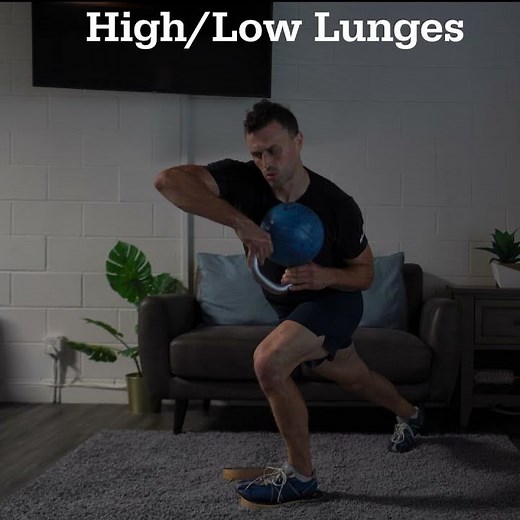 Lunges - Exercises & Use - SoleSteps®