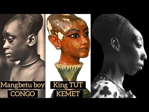 Why Do the Mangbetu People have Elongated Heads?