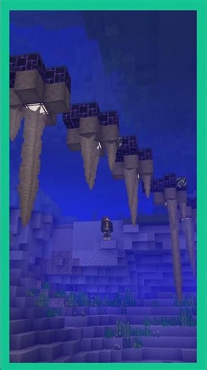 Minecraft | Geode portal | By Cybill