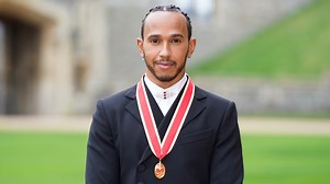 Sir Lewis Hamilton knighted in ceremony after controversial F1 title loss