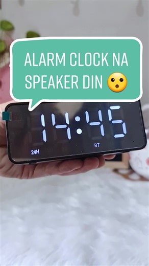 Are you ready to wake up to your favorite music? This alarm clock speaker is the perfect way to do it! Featuring a Bluetooth connection, LED display, FM radio, and high-quality sound, it’s the perfect solution for a great morning start. It even has a rechargeable battery, so you can take it anywhere! Plus, the LED light lets you see the time in the dark. It’s a great combination of convenience and quality! #CapCut #cherrywanders #alarmclock #clock #digital #digitalclock #zerorun @zerorun7