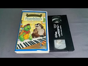 Opening To Franklin’s Music Lessons 2000 VHS