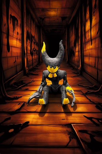 Ink Demon Bendy and the Ink Machine 3D Printed Flexi Figure – Articulated Bendy Ink Demon – Removable Head - Etsy Canada