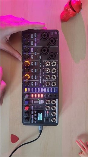 Zoom L6max 1.1 Firmware Update Let's You Add Internal FX To the Sub-Mix