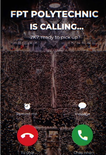 FPT Polytechnic 2K7 Admission Updates and Information