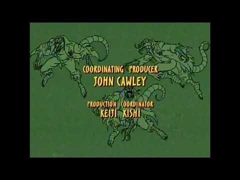 spider-man end credits (1994) with tms entertainment logo