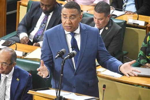 Holness calls for behavioural shift in waste disposal practices to protect the environment - Jamaica Observer