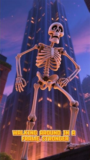 Your Skeleton is a Cheat Code! 💀