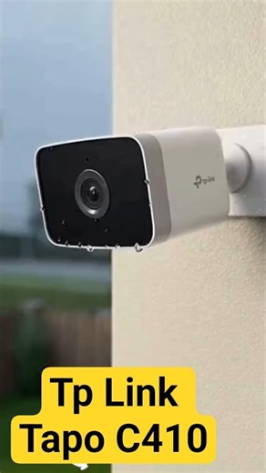 TP Link Tapo C410 Wire Free Outdoor Camera 2K