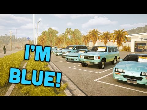 Car Dealer Simulator - Blue But Not Sad