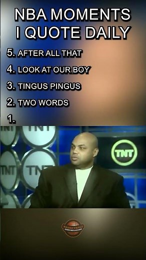 Top 5 NBA moments I quote daily